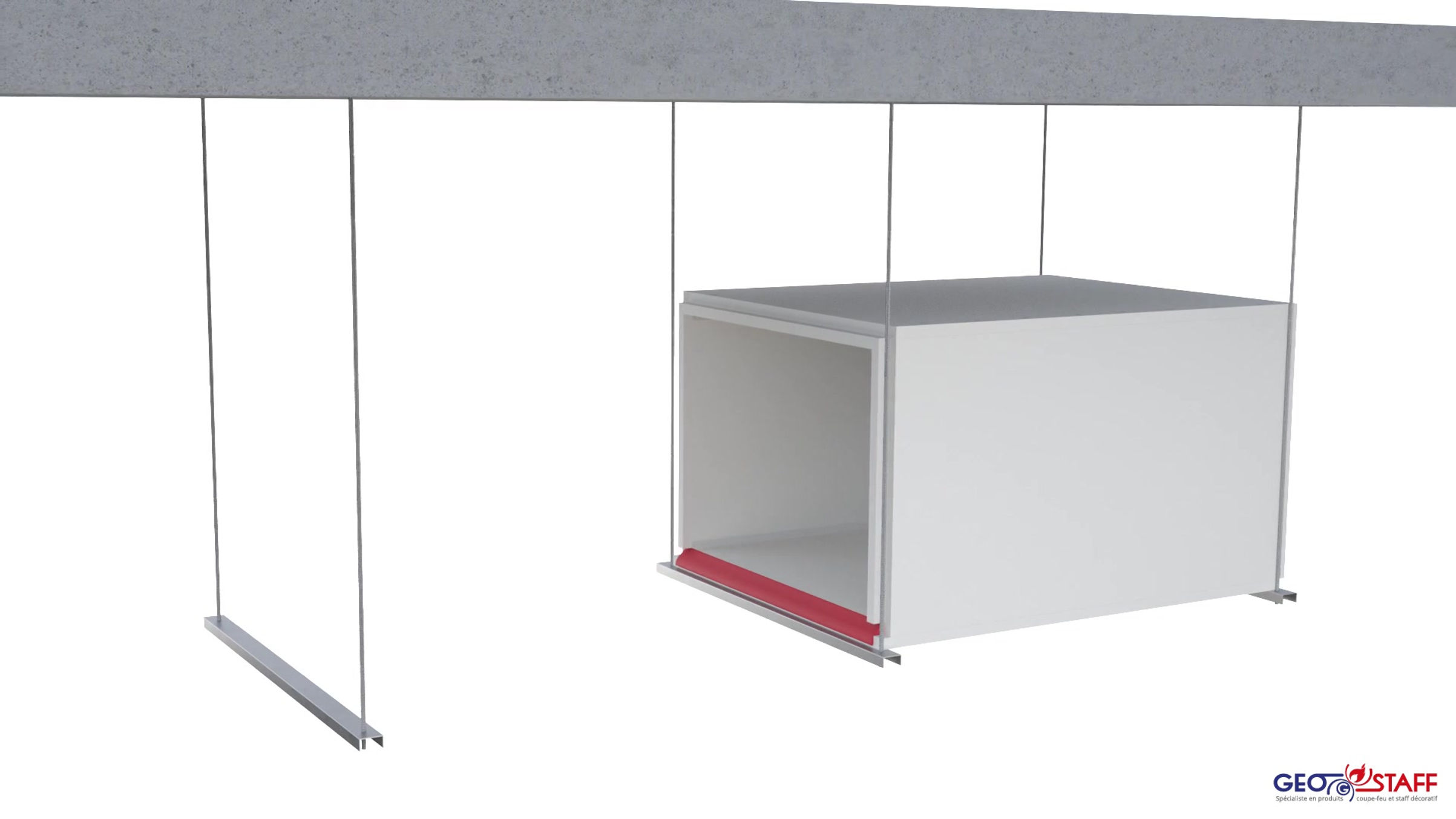 Installation GEOTEC® Duct